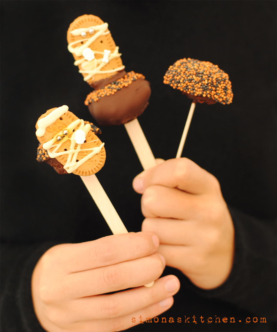 Cakepops di Halloween