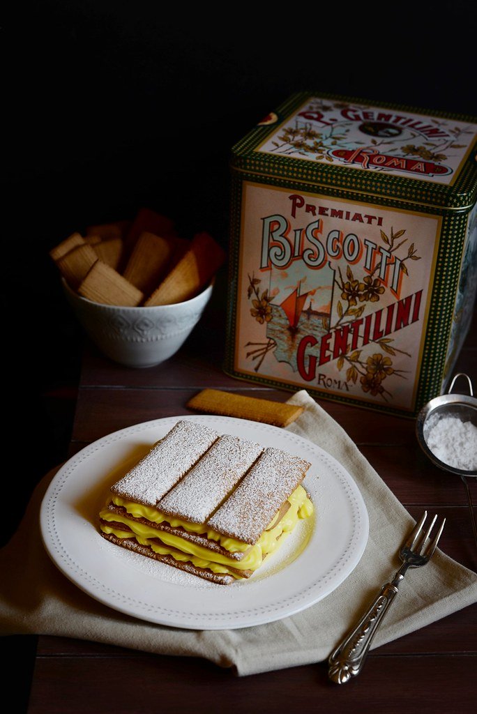 Pizza di gallette con Novellini