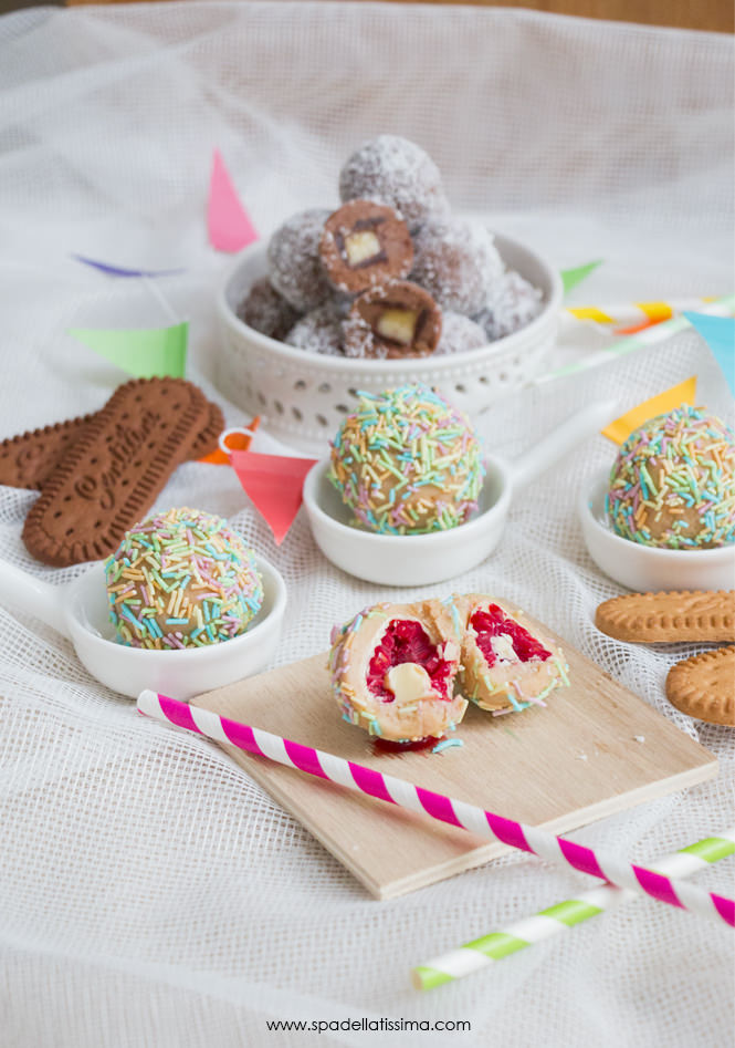 Tartufi di Carnevale con Osvego