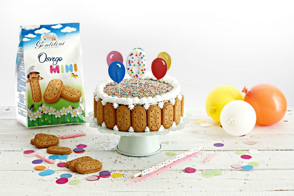 Torta al latte e Osvego Mini